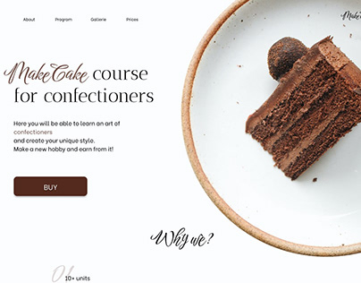 Full preview page for confectioners course