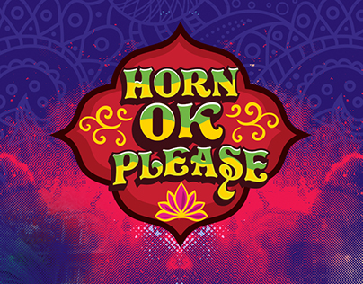 Horn OK Please : Posters