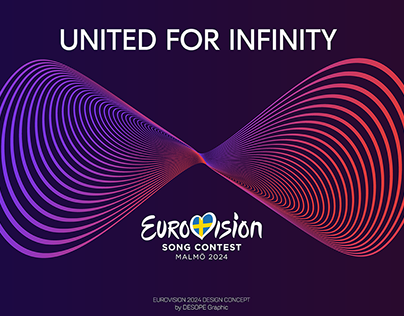 Design Concept for Eurovision 2024