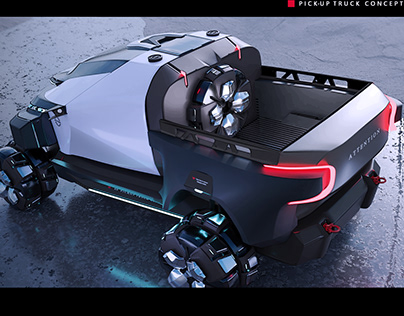 Nissan 2030 Pick-up ev concept