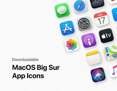 MacOS Big Sur Icons