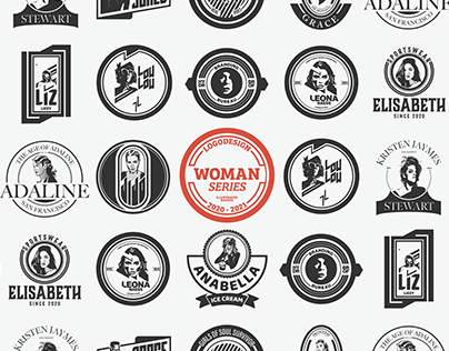 Woman Logo Series
