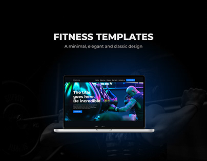 Creative Fitness template