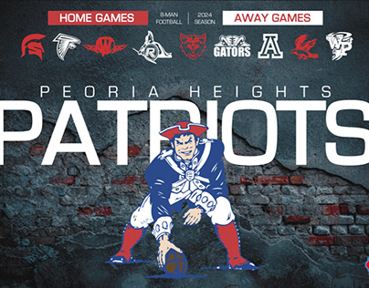 Peoria Heights Patriots ‘24 Opponent’s Schedule