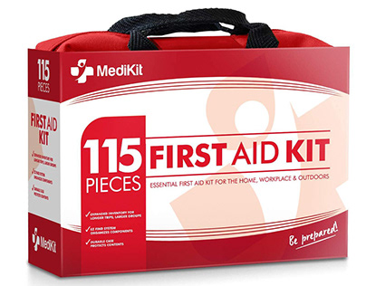 first aid kit for travel