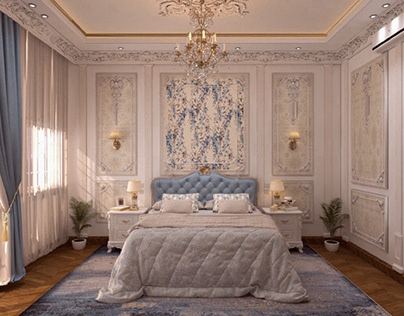 Classic bedroom (workshop)