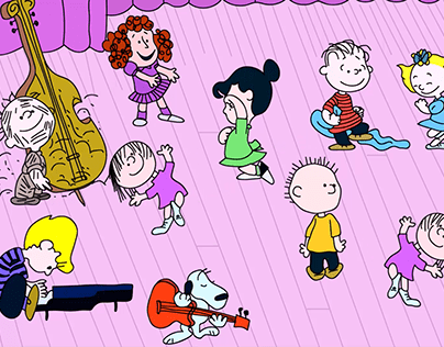 Charlie Brown Dance Party