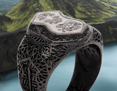 Mystic Rings: Adam's Fantasy Jewelry Art