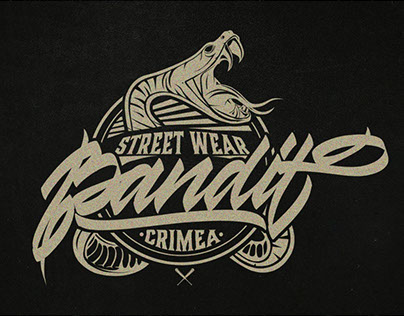 Print for Bandit "Snake. Crimea"