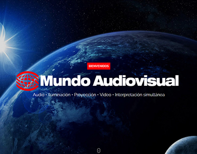 Mundo Audiovisual website