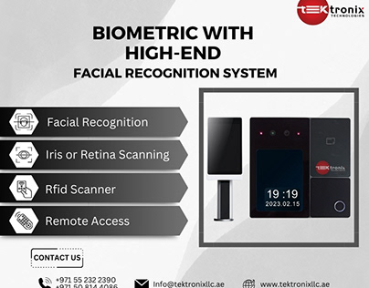Biometric with High-end Facial recognition system