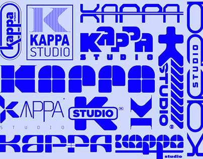 KAPPA STUDIO ® Logo & Typo Design