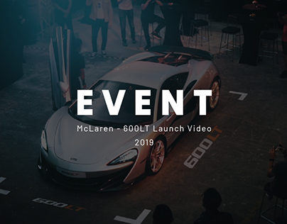 EVENT | McLaren 600LT Launch Video