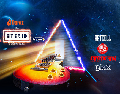 The Hybrid Experience Rock Concert Bangladesh