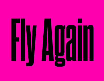 Type in Motion - Fly Again