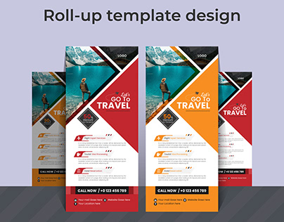 Roll-up Template design