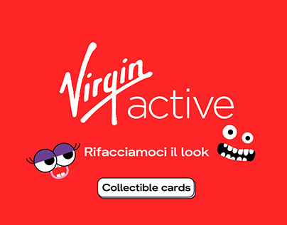Virgin Active - Collectible Cards