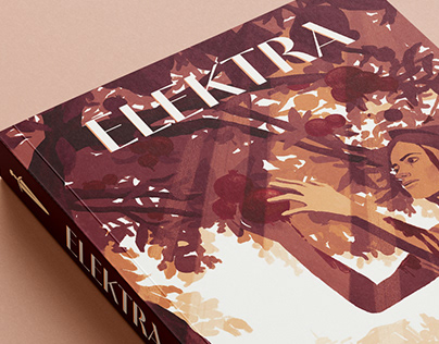 Elektra Book Cover Design