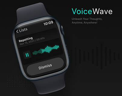 VoiceWave - Apple watchOS