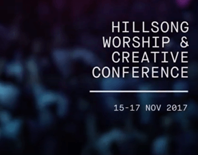 Worship & Creative Conference