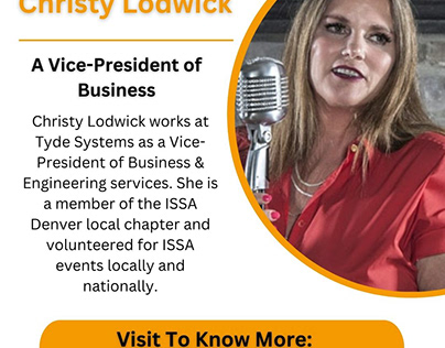 Christy Lodwick - A Vice-President of Business