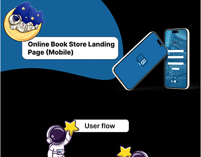 Online book store app (UI Mobile)
