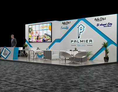 PALMIER BOOTH