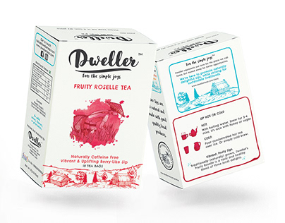 Dweller Tea | Branding & Packaging