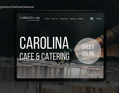 Cafe Carolina - Redesign