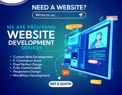 Web Development Post Design