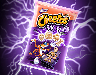 Cheetos Social Media Poster