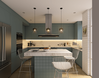COCINA V-CO Architectural Proyect