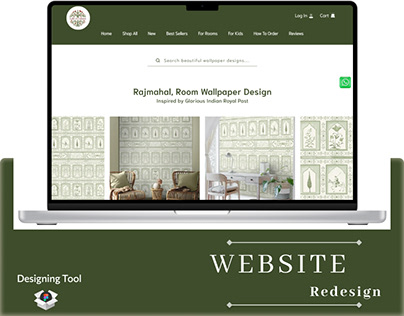 Website - Home Page Redesign