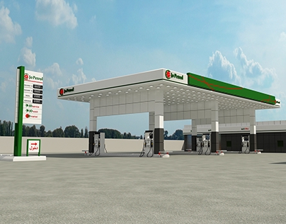 Maffraq Gas Station Jo Petrol