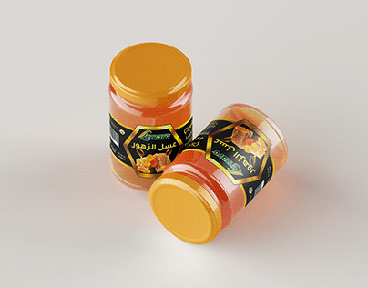 Honey packaging design