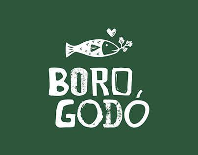 LOGO Identidade Visual Restaurante Borogodó- Gostoso RN