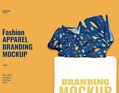 Fashion Apparel Branding Mockup