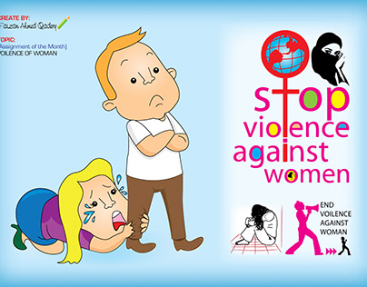 Stop violence against women (An Assignment Design)