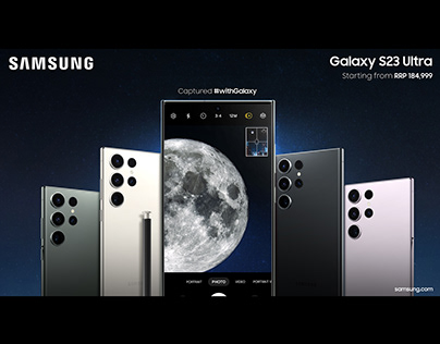 Samsung S23 Ultra | Creative billboard