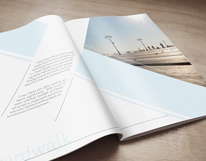 Magazine design // Coney Island