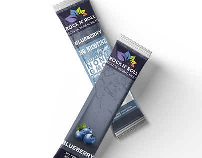 Packaging design for a Premium Herbal Wraps