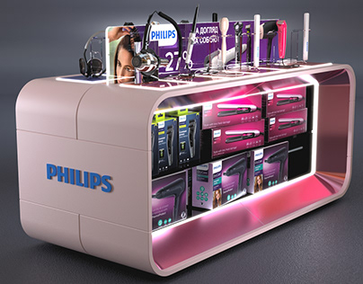 Philips Gadget Store Table