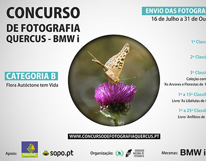 Concurso de Fotografia Quercus - BMWi