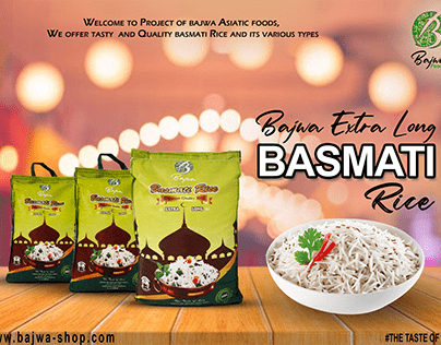 Bajwa Basmati Rice (Extra Long Grain)