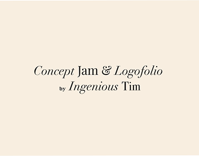 Concept Jam and Logofolio - Vol 1