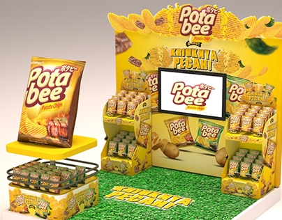 Pota bee - activity booth