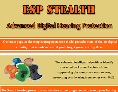 Esp Stealth – Advanced Digital Hearing Protection