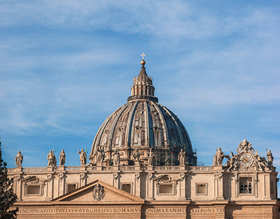 Glimpse Vatican City