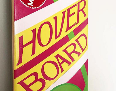 Custom Hover Board Deck