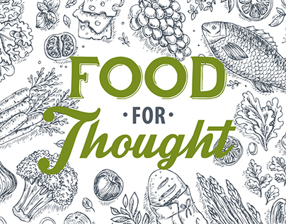 Food for Thought Invitation